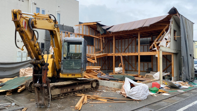 除去・解体工事