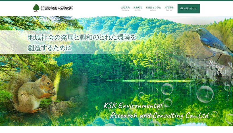 株式会社環境総合研究所