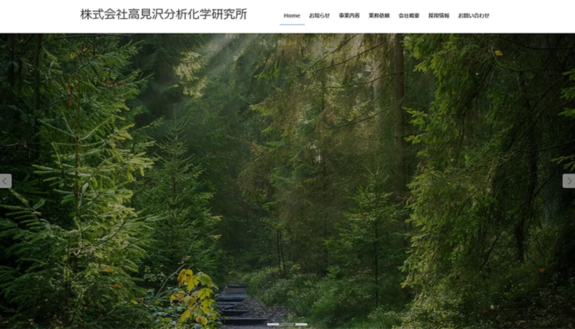 株式会社高見沢分析化学研究所